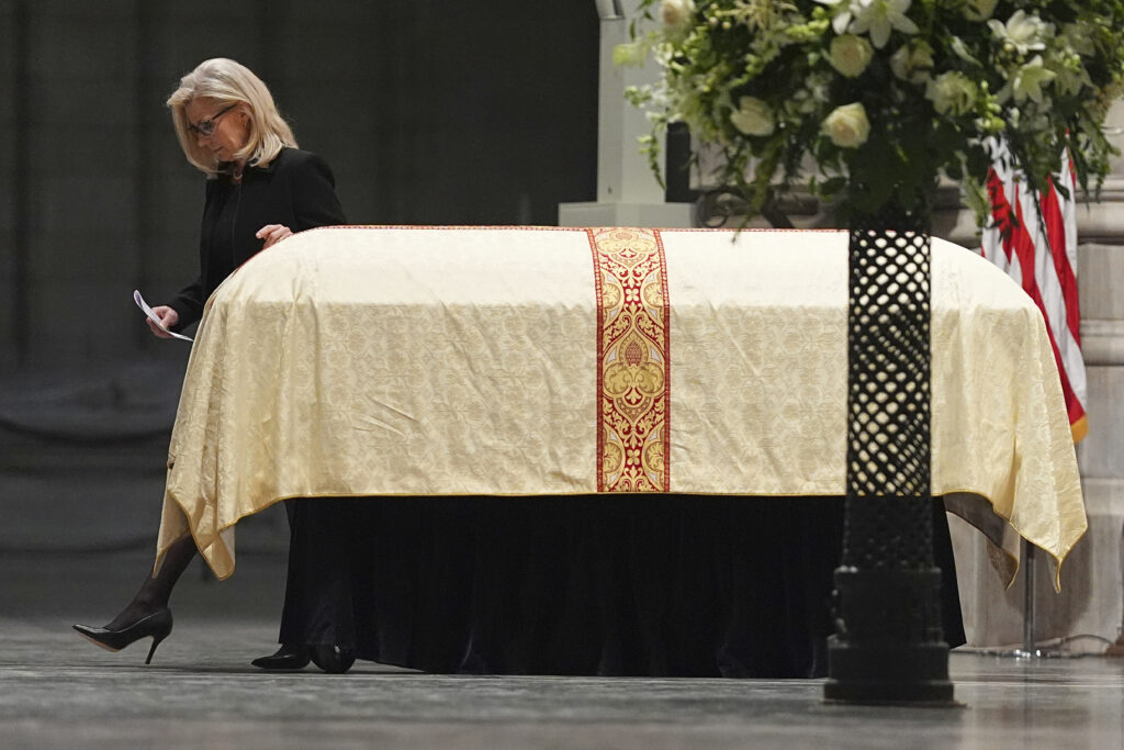 Mourning Dick Cheney — and the US House