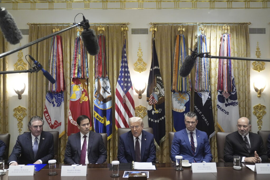 Republicans scratch their heads over Trump’s ‘comprehensive’ crime bill