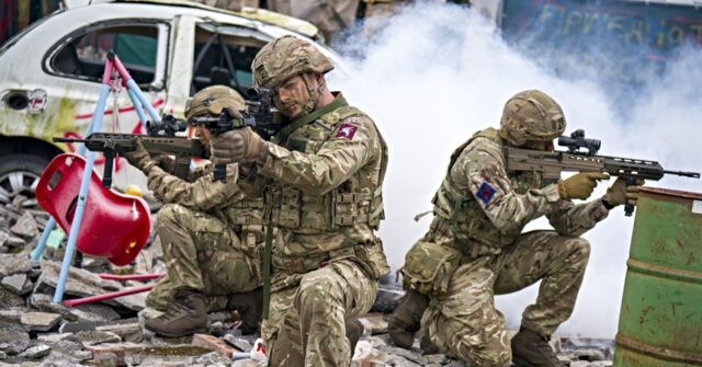 Dad’s Army Redux: UK Lifts Army Strategic Reservist Age Callout for War to 65