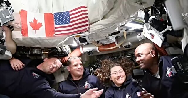 Toilet Troubles Plague Artemis II as It Speeds Toward the Moon