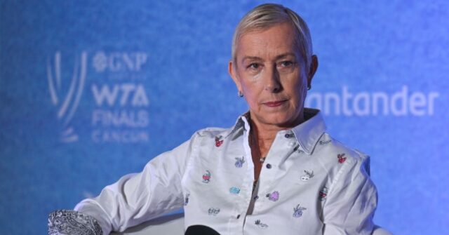 Martina Navratilova Hopes International Criminal Court will Sanction U.S.A. Over Venezuela Action