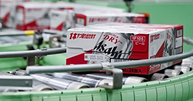 Cyberattack Shuts Down Production of Asahi, Japan’s Most Popular Beer