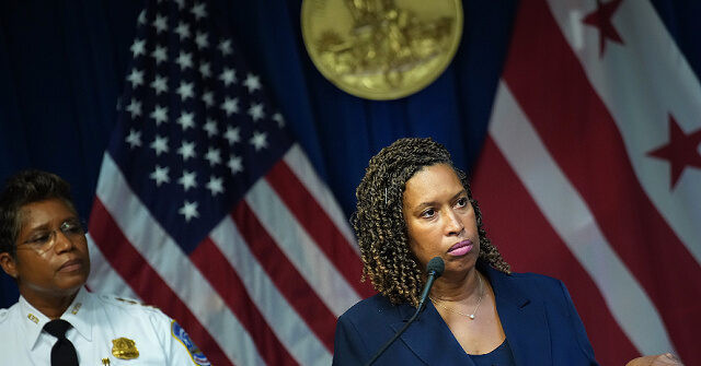 Report: D.C. Mayor Bowser Planning No Legal Challenge to Trump’s Police Takeover