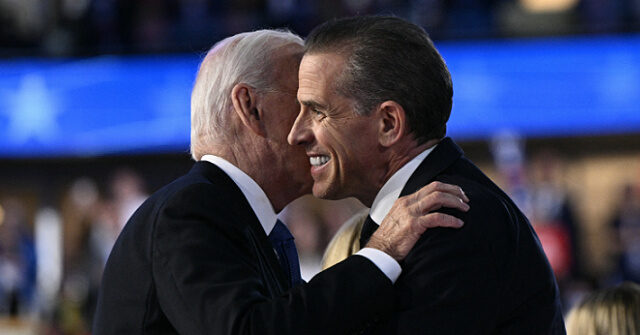 Marlow: Biden Personally Signing Hunter’s Pardon–But Not Others–Is the Smoking Gun Bombshell