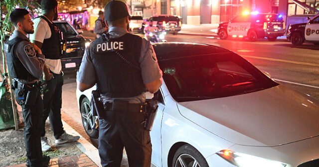 White House: D.C. Man on Moped Attacked Officers, Caused Concussion