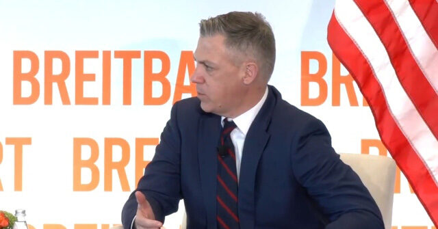 Exclusive — Sen. Jim Banks: COVID Proved U.S. Must Bring Drug Manufacturing Back from China
