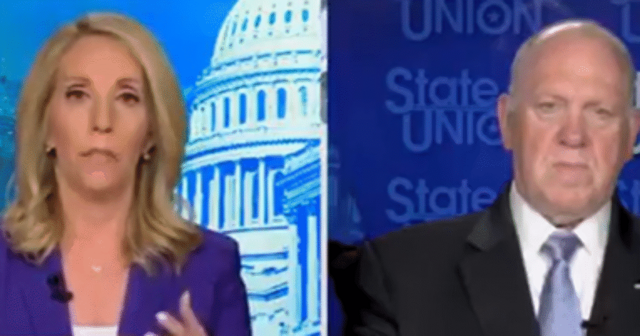 Border Czar Tom Homan Calmly Smacks Down CNN’s Dana Bash With a Basic Fact After She Asks a Race-Baiting Gotcha Question In Effort to Entrap Him (VIDEO)