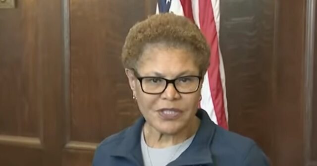 LA Mayor Bass Decries ICE — No ‘Right’ to Be Masked and Snatch People off the Street
