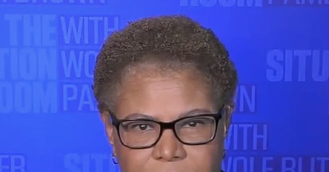 Karen Bass: Trump Administration Wants to Go into Inner Cities and ‘Shoot People’
