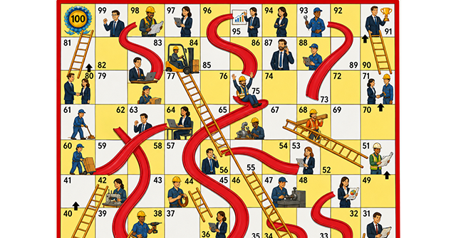 Breitbart Business Digest: Chutes and Ladders in the American Economy
