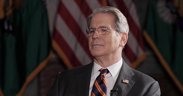Bessent: Want Iran ‘To See What It Feels Like Not Having the Sanctions On’