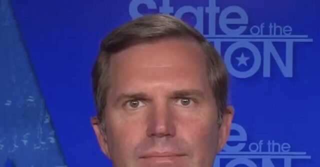 Beshear on Vetoing Transgender Bill: Dems ‘Don’t Throw Anybody Under the Bus’