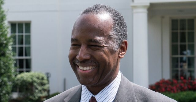 Exclusive — Dr. Ben Carson: There Are Many Out There Whose ‘Power Base Resides in Poverty’