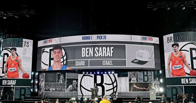 Nets’ Israeli Draft Picks Embraced by Jewish Community