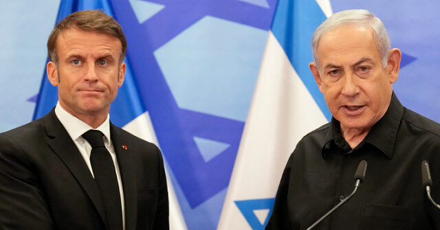 Netanyahu Blasts Macron: Palestinian State Recognition ‘Rewards Hamas,’ Fuels ‘Jew-Hatred Roaming French Streets’