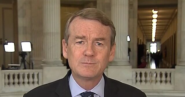 Dem Sen. Bennet: If Dems Win Midterms, ‘Maybe’ We’ll ‘Find’ Policies to Lower Diesel Prices, Interest Rates