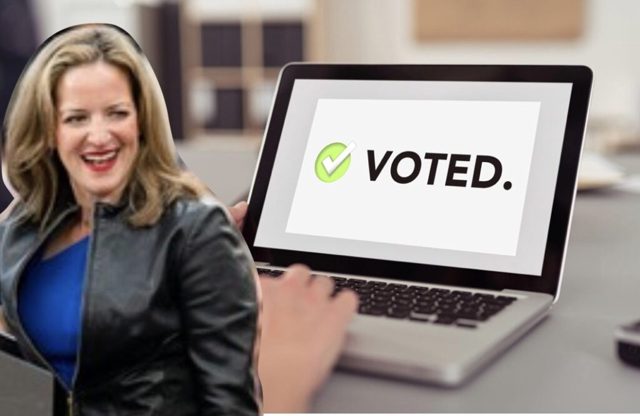 Michigan’s Dirty SOS Jocelyn Benson Gives Green Light To ONLINE VOTING With NO Legislative Approval