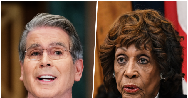 Scott Bessent Shuts Maxine Waters Down: ‘Mass Unfettered Immigration’ Caused Housing Crisis Under Biden
