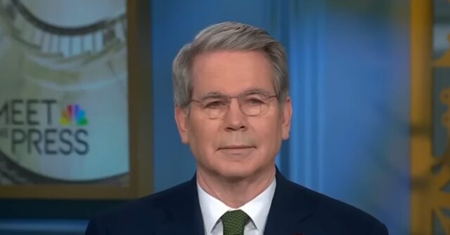 Bessent: Dems Telling Military to Refuse Orders ‘Helps Our Enemies’