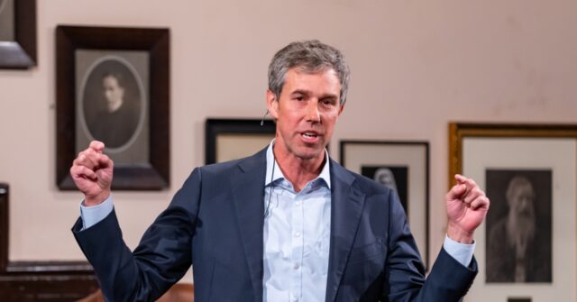 Beto O’Rourke Vows to ‘Legalize Every Dreamer’ the Next Time Democrats Take Power