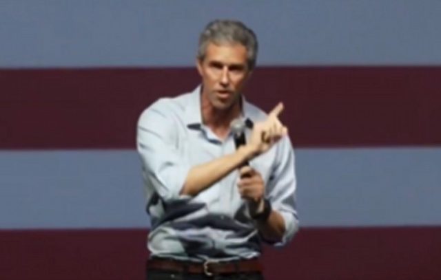 Repeat Loser Beto O’Rourke Tells Texas Crowd Democrats Will Do Whatever it Takes to Regain Power: ‘F**k the Rules’ (VIDEO)