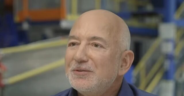 Bezos: Bottom Half Workers Pay 3% of All Taxes — ‘It Should Be Zero’