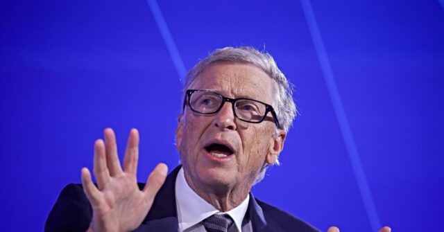 Now He Tells Us: Bill Gates Backflips and Says ‘Climate Change’ No Threat to Humanity After All