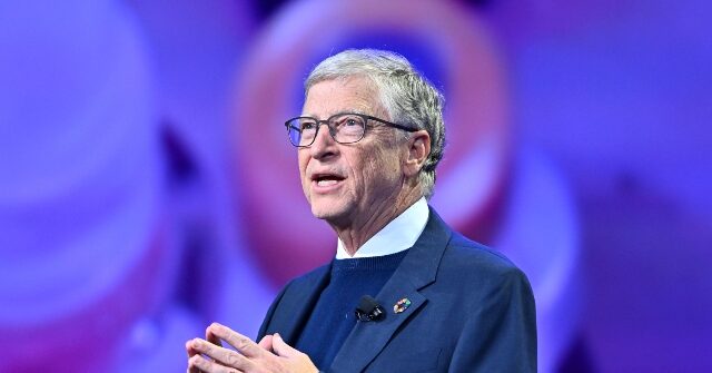 Bill Gates Thinks Anything He Disagrees with Is ‘Misinformation’ that Should Be Policed by AI