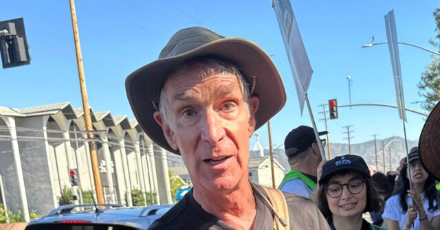 Sen. Mike Lee Rebukes Bill Nye over Ahistorical ‘No Kings’ Protest Framing