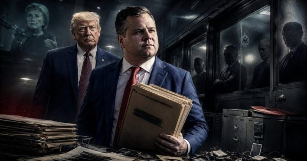 Bring in Pulte to Get Rid of the Deep State in the DOJ