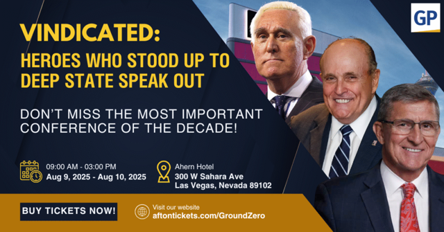 DON’T MISS the Most Important Conference of the Decade! — American Heroes Who Stood Up to Deep State Speak Out in Las Vegas — COME WITNESS HISTORY!