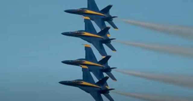 ALWAYS ON THE WRONG SIDE: Democrats Are Now Trying to Cancel the Blue Angels