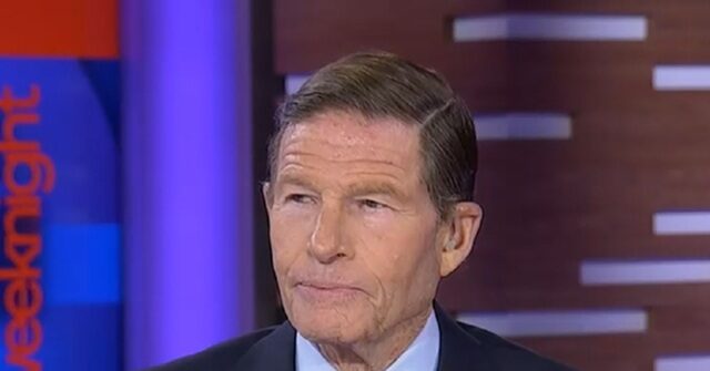 Dem Sen. Blumenthal: Even if They Got a Warrant, Oil Tanker Seizure ‘Step Toward Possible Conflict’ Without Congressional Approval