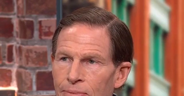 Blumenthal: Trump Celebrating Comey Indictment Likely ‘Grounds for Dismissal’