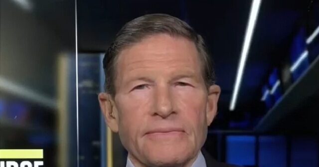 Dem Sen. Blumenthal: We Shouldn’t Fund DHS Without Changes Because Mullin Threatened to Remove Customs from Sanctuaries