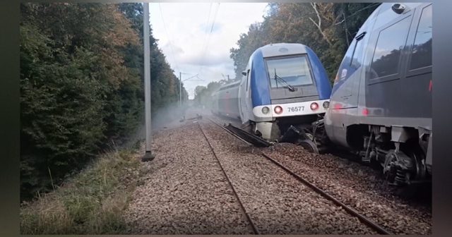 Train Derailment Injures 44 People in Normandy on 9-11 – French Law Enforcement Investigate Possible Sabotage After Rail Piece Found on the Tracks