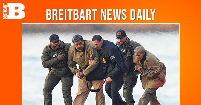 Breitbart News Daily Podcast Ep. 910: Breitbart’s Kaleb Caruzo and Frances Martel on Maduro’s Downfall