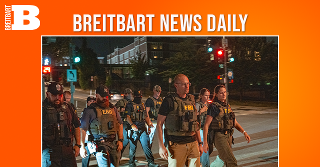 Breitbart News Daily Podcast Ep. 828: Former U.S. Capitol Police Chief Steven Sund on Trump’s Federal Takeover of D.C. Police