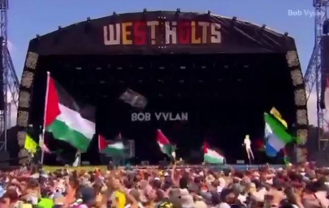 BBC Airs Glastonbury Music Festival Act Leading Crowd in Chants of “Death to the IDF” and “Free Palestine”