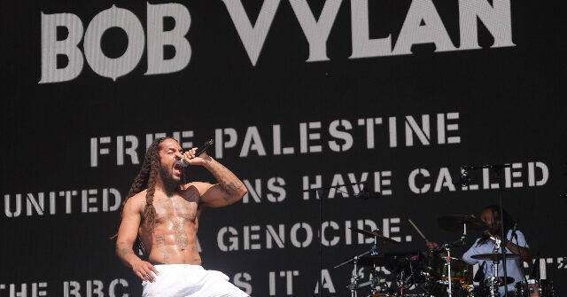 State Dept. to Revoke Visa of British Rock Duo Bob Vylan After ‘Death to IDF,’ ‘Free Palestine’ Glastonbury Chants