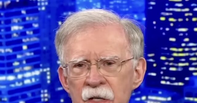 Bolton: Trump’s Peace Prize Hunt Potentially Pitting ‘U.S. Forces Against Russian Forces’