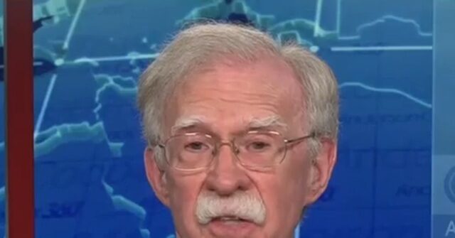 Bolton: I Hope Trump, Iran Negotiations Break Down