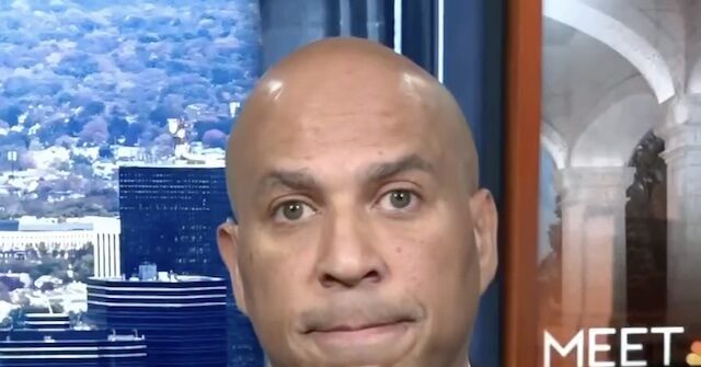 Booker on Trump Admin. Following Standard Procedure on Iran Briefs: ‘We’re Not in Normal Times,’ They Cut Healthcare