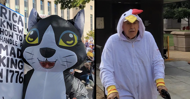 Perdie: Boomers Be Wildin’! Furries and Geriatrics Take Over D.C. During ‘No Kings’ Protest