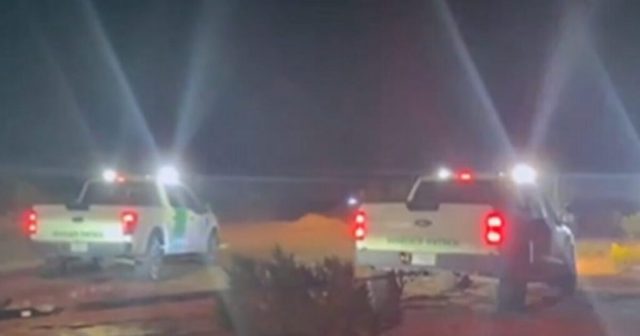 BEYOND PARODY: Far Left MSNOW Crew Gets Stuck in the Desert in Texas – Has to be Rescued by Border Patrol (VIDEO)