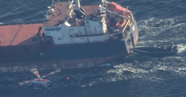 Sweden Investigating ‘Stateless’ Cargo Ship Sailing in Baltic Sea