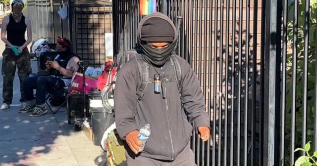 Journalist Unmasks ‘Violent Dwarf Portland Antifa Member’ Who’s Terrorizing Locals