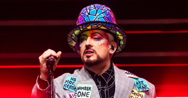 Queer Pop Star Boy George: LGBTQ+ Identity Politics Has Not ‘Helped Anyone’