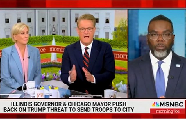 Watch Chicago Mayor Johnson Repeatedly Refuse to Answer When Asked if More Police Would Reduce Crime in the City (VIDEO)