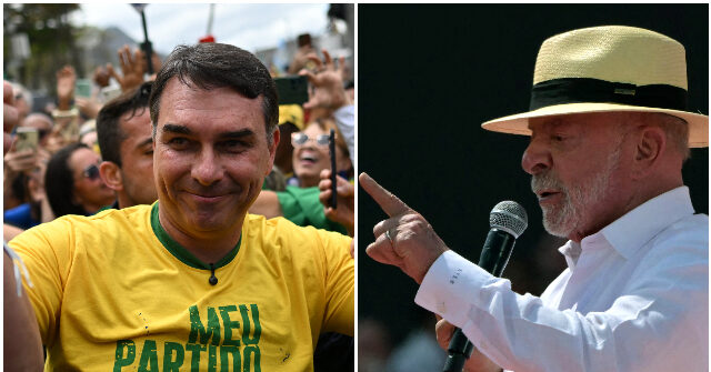Poll: Brazil’s Lula da Silva and Flavio Bolsonaro ‘Technically Tied’ in Presidential Race